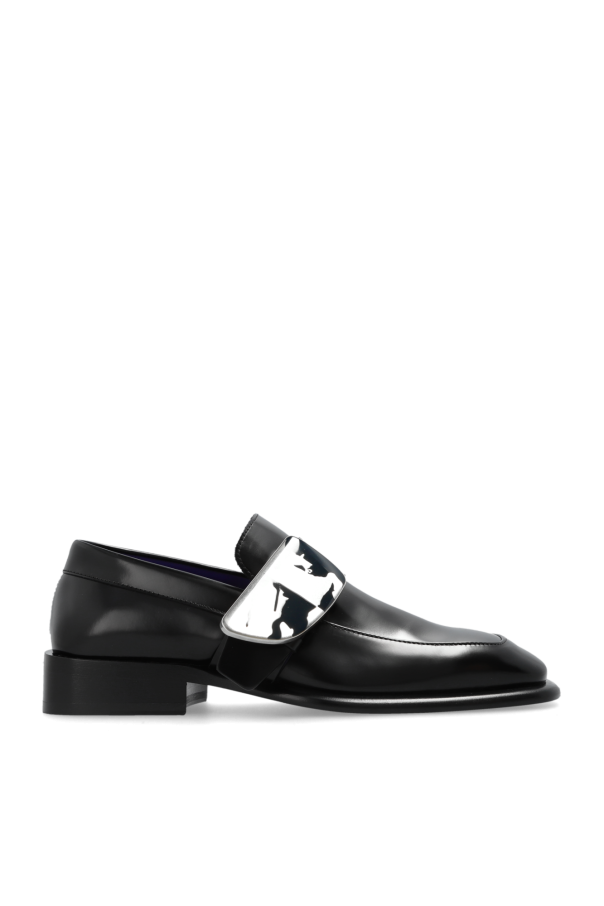 ローファー・オックスフォード BURBERRY Woman Loafers Black 8101567 BURBERRY: Loafers woman - Black | Burberry loafers 8101567